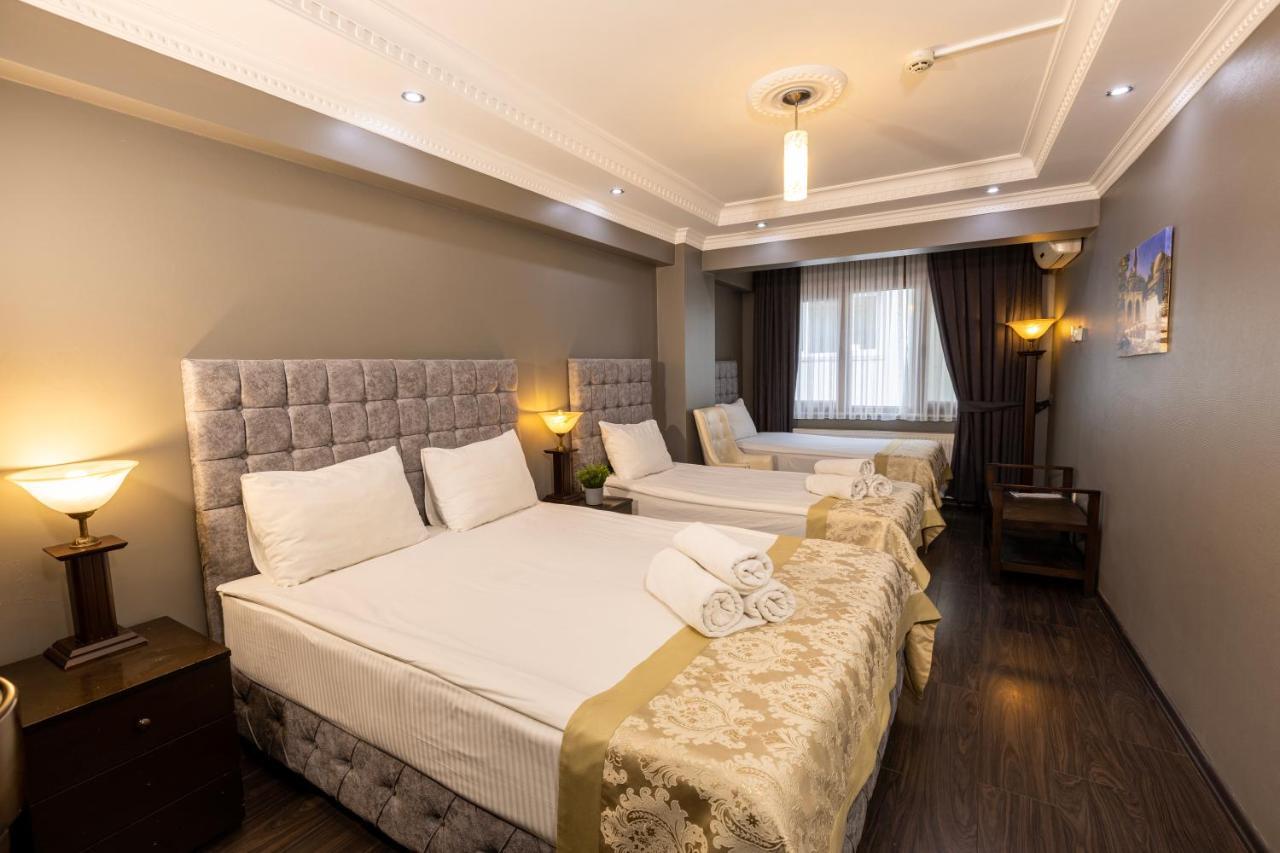 איסטמבול Cumbali Luxury Boutique Hotel מראה חיצוני תמונה