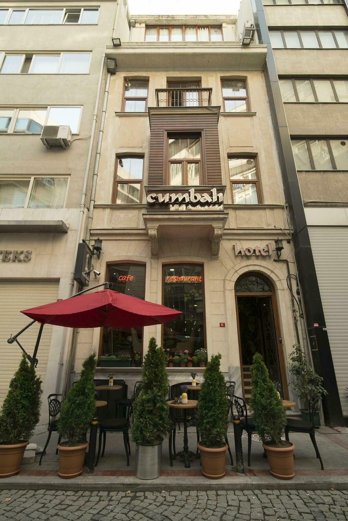 איסטמבול Cumbali Luxury Boutique Hotel מראה חיצוני תמונה